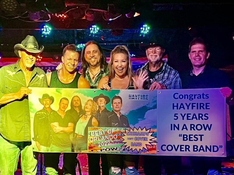 Hayfire Best Cover Band