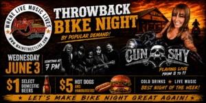 THROWBACK BIKE NIGHT