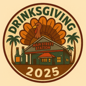 drinksgiving night before thanksgiving event in daytona beach at main street station