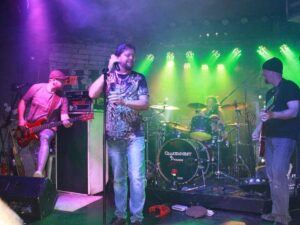 Main Street Station Crashrocket Band