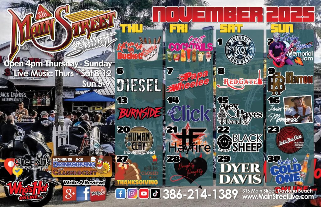 November 2025 Calendar