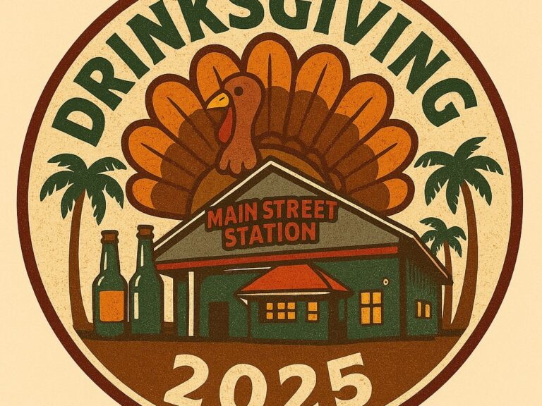 drinksgiving night before thanksgiving event in daytona beach at main street station
