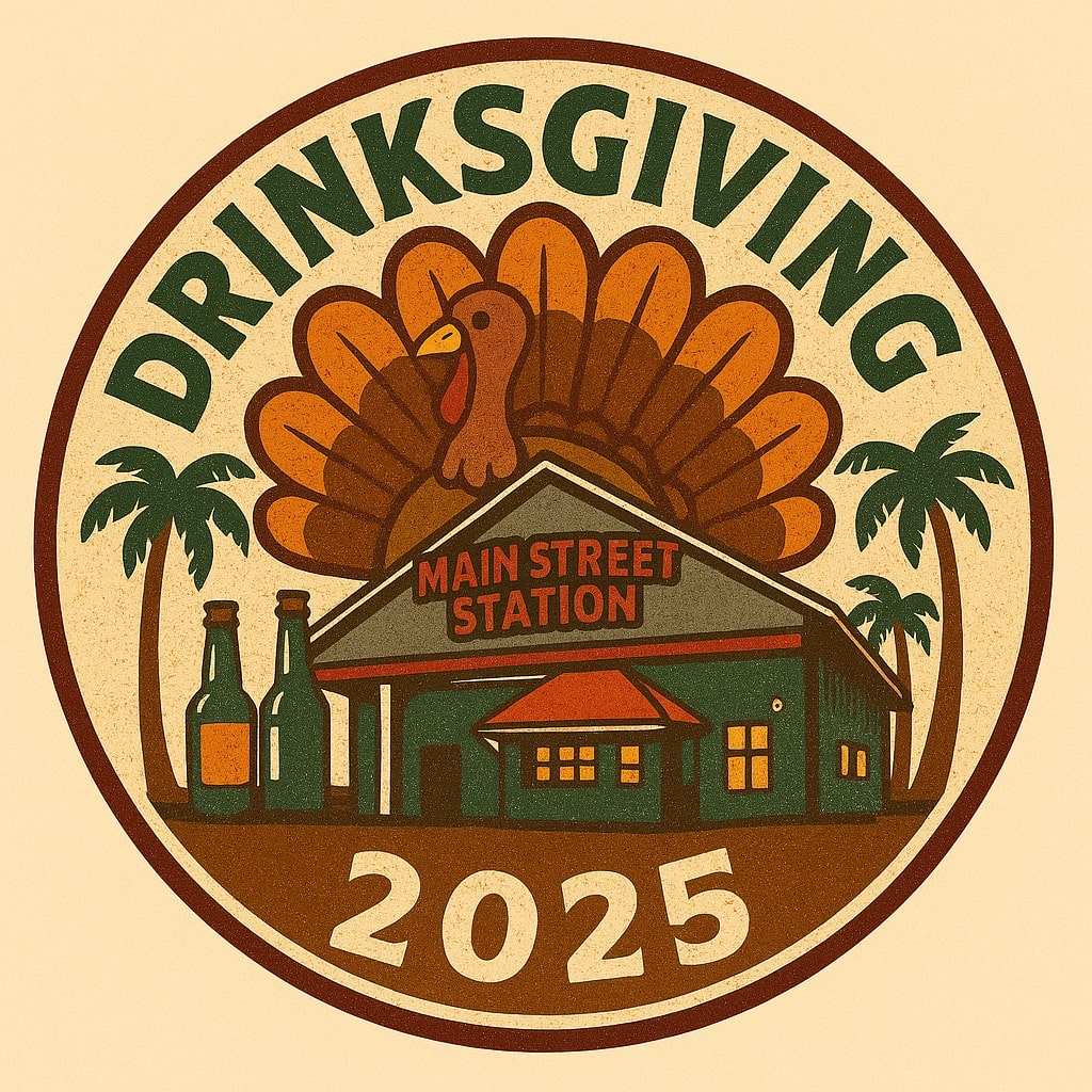 drinksgiving night before thanksgiving event in daytona beach at main street station