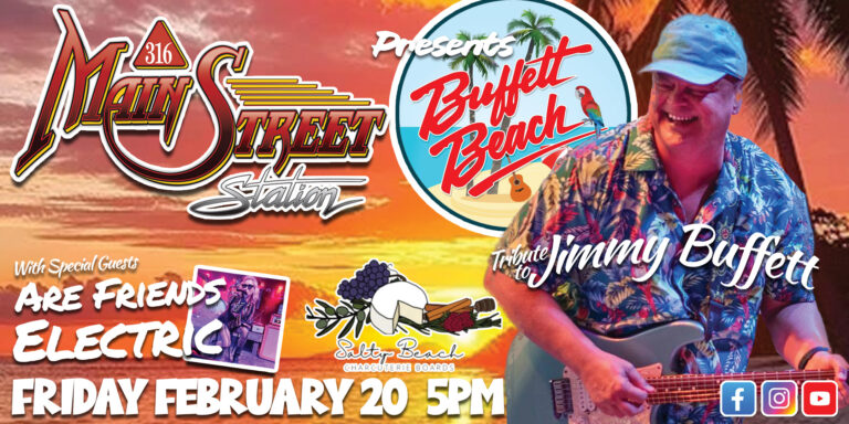 5 O'Clock Somewhere – Jimmy Buffett Tribute & Are Friends Electric