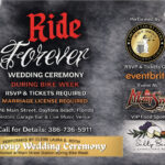 Ride Forever Wedding Ceremony