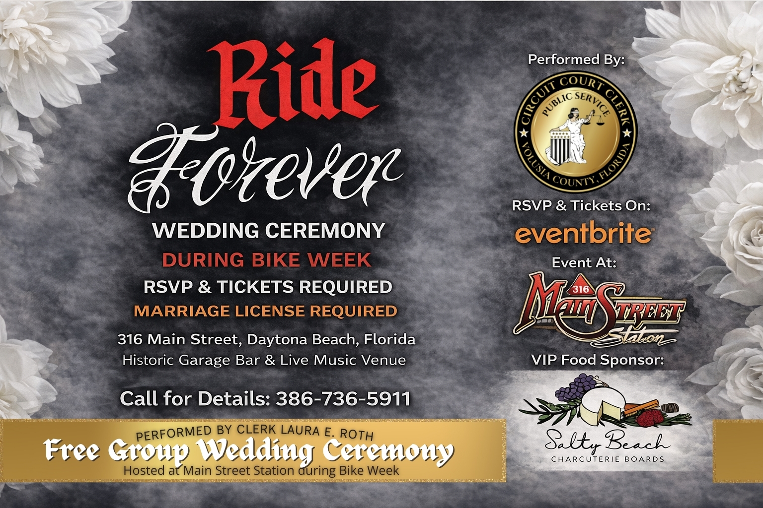 Ride Forever Wedding Ceremony