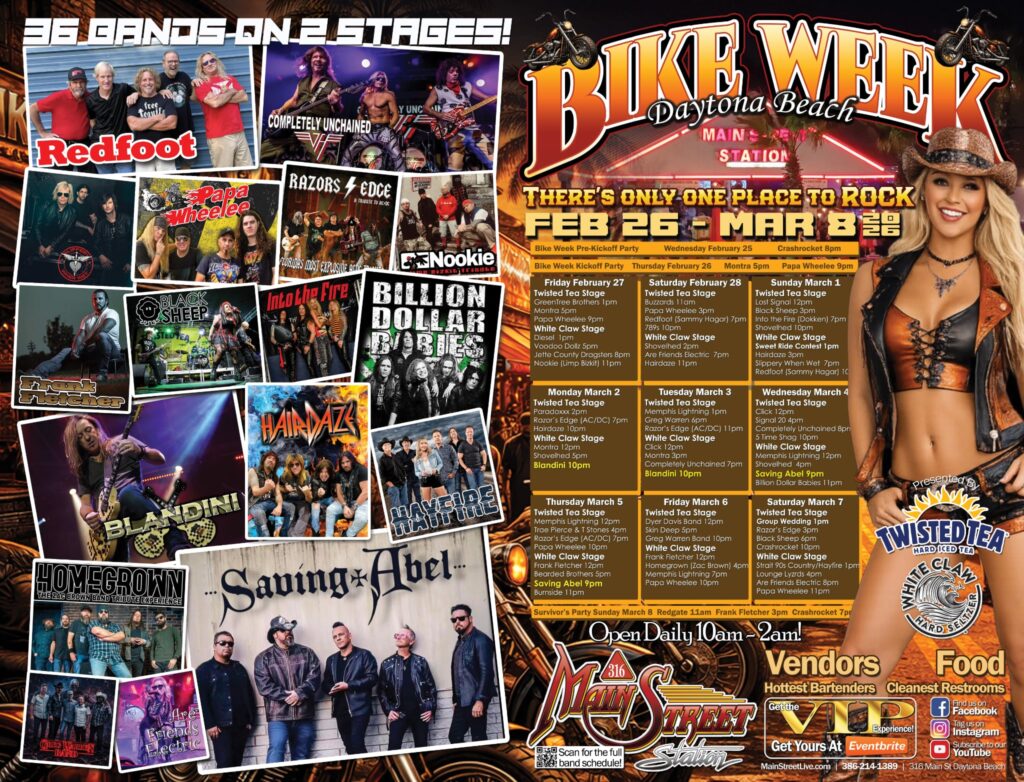 att.-C0-gl9TOZSPzinTv9VeljuiijAyc9r7nWzHCXujE-U Live music poster for bike week 2026