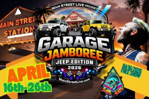Garage Jamboree – Jeep Edition