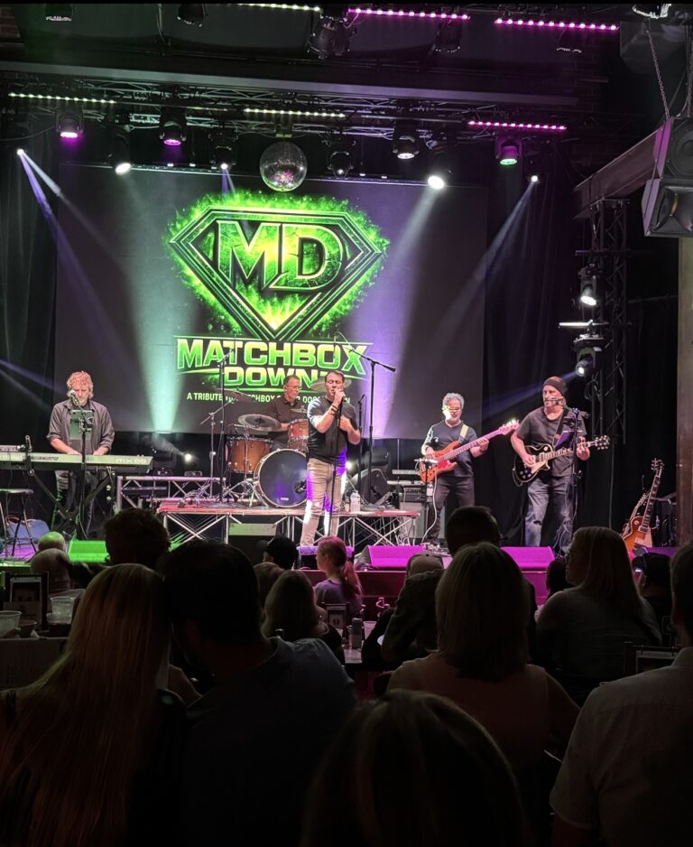 Matchbox Down
